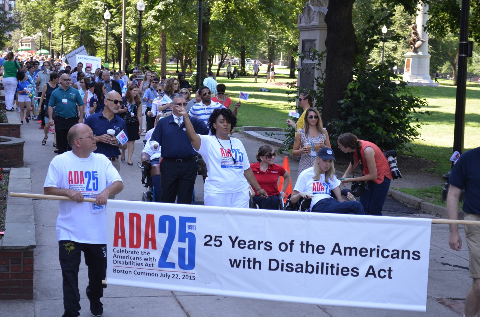 ADA 35 Rally and March - Boston Center for Independent Living